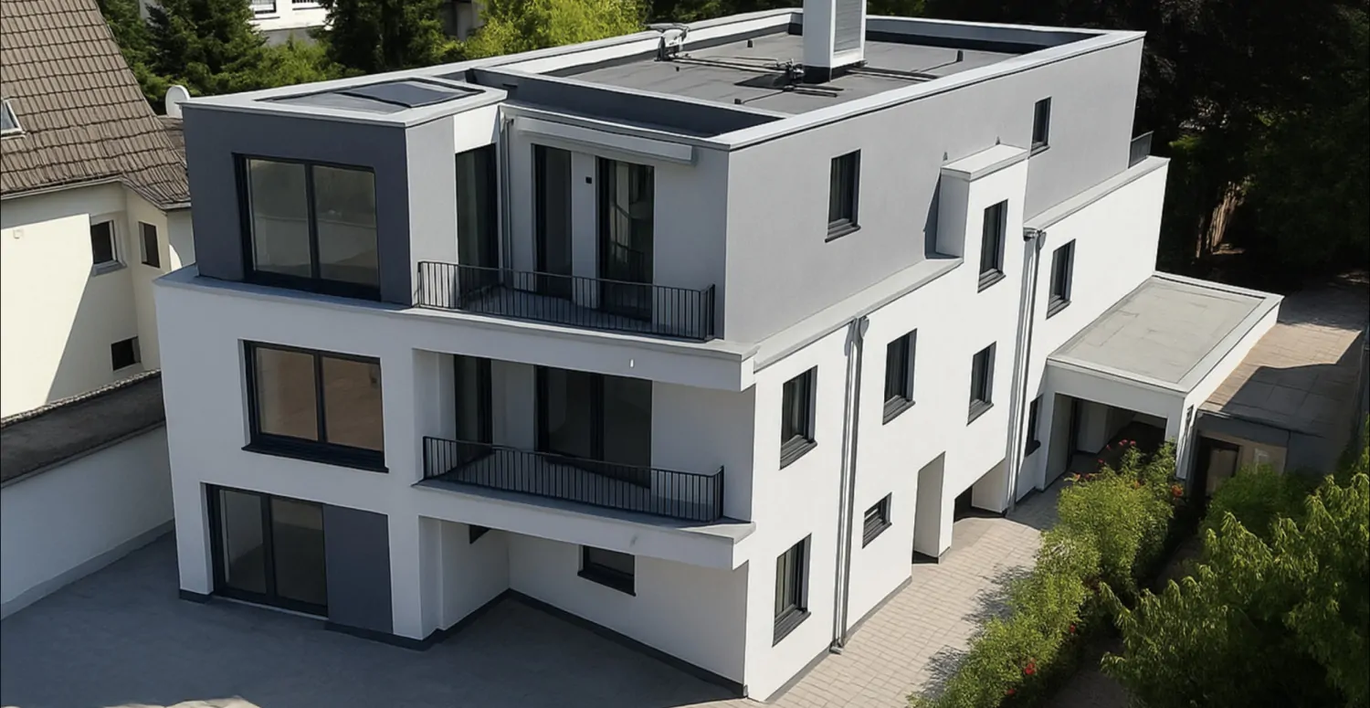 Erstbezug: 2-Zimmer-Etagenwohnung mit Sonnenbalkon (Energieeffizienzklasse A+)