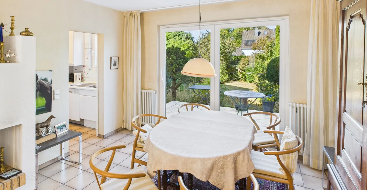 Wohn- und Essbereich