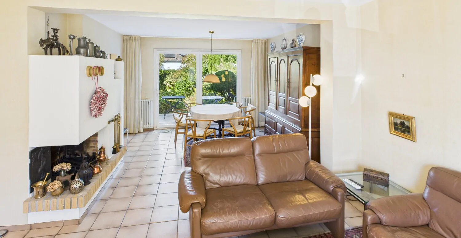 Wohn- und Essbereich