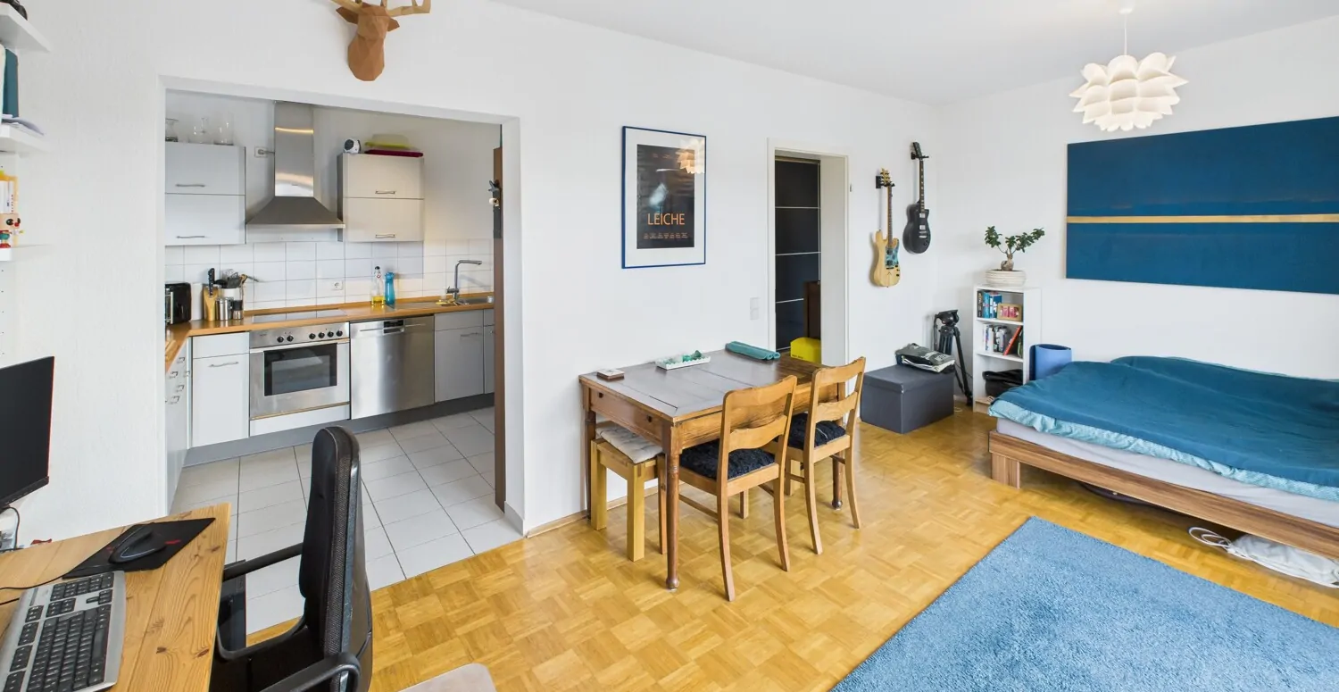 Wohn- und Essbereich