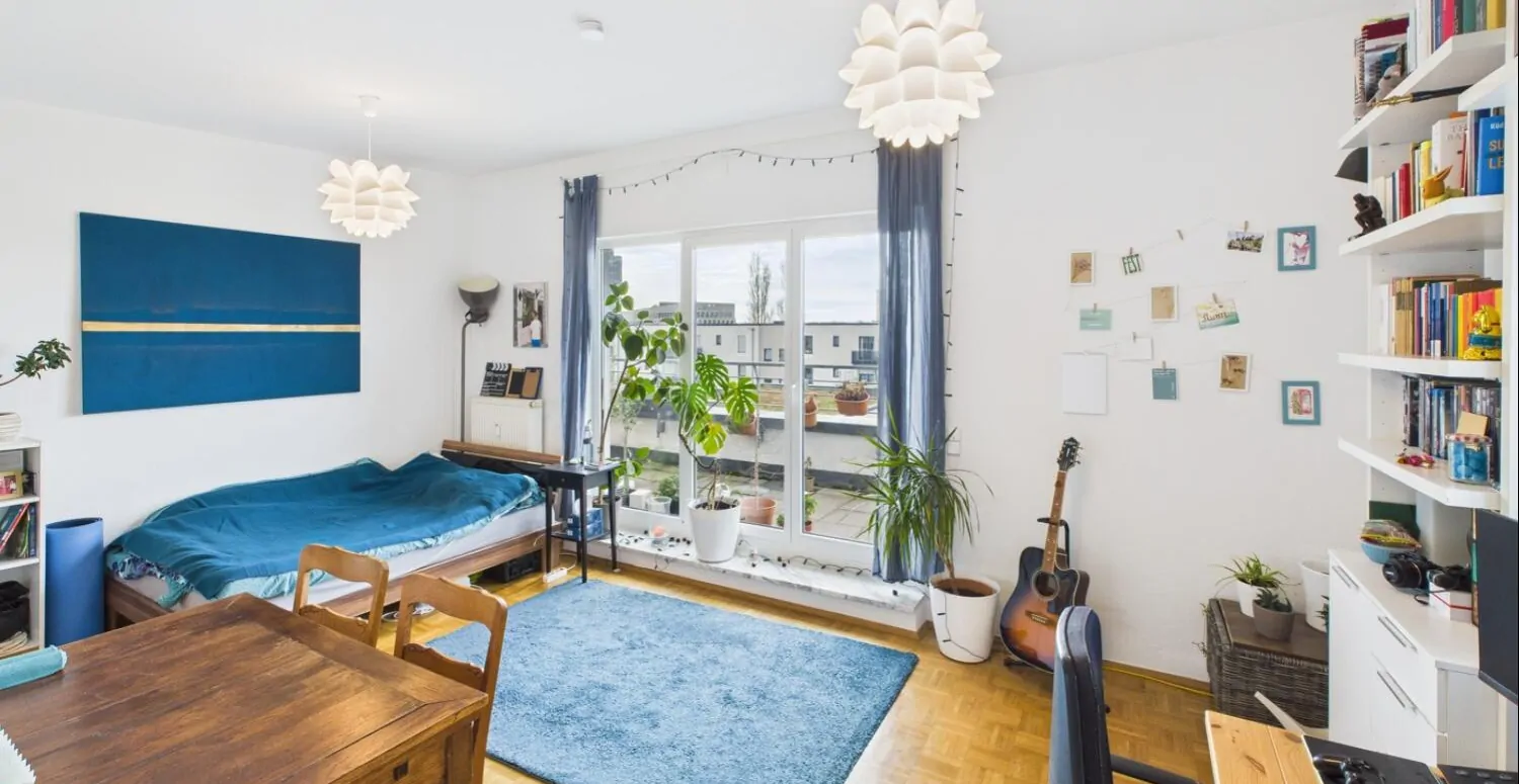 Vermietete 2-Zimmer-Wohnung mit großem Balkon in Köln-Ehrenfeld