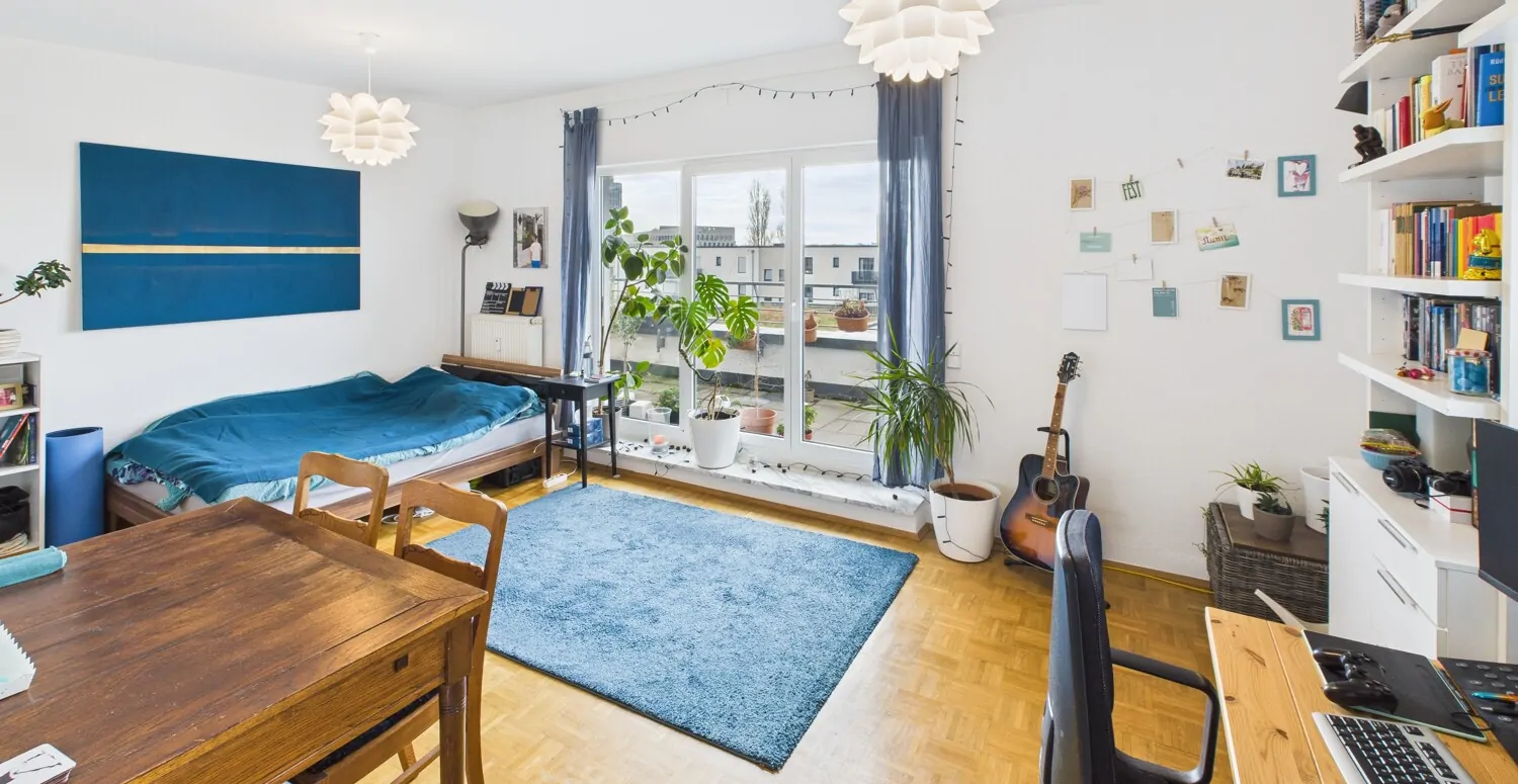 Wohn- und Essbereich