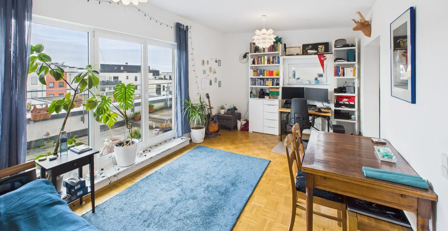 Wohn- und Essbereich