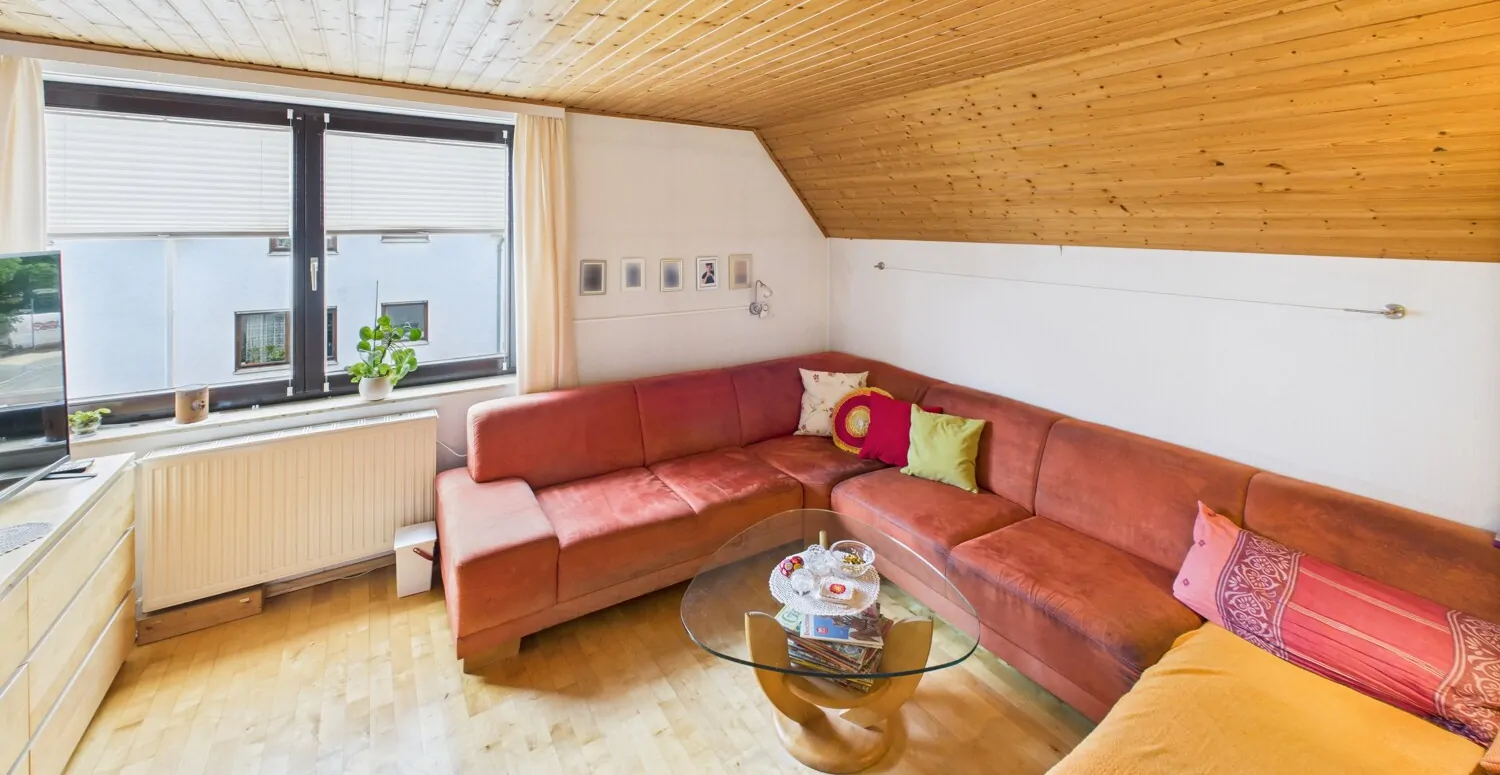 Wohnzimmer Dachgeschoss