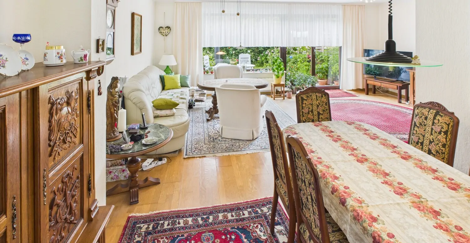 Wohn- und Essbereich