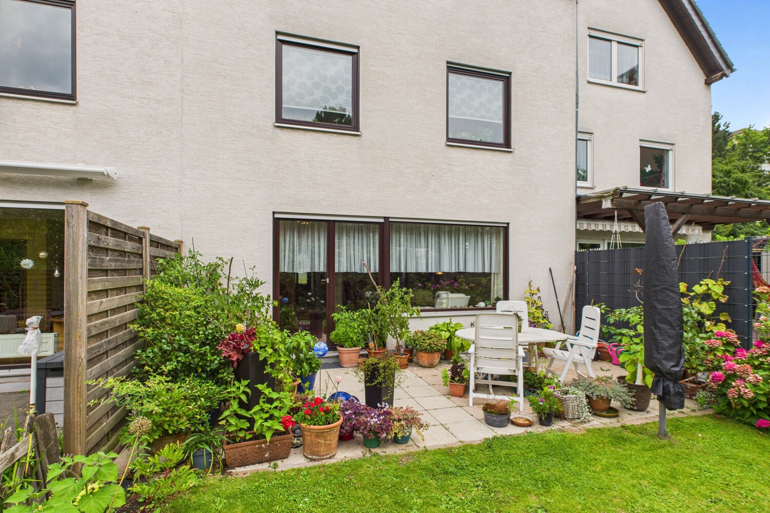 Terrasse/Garten