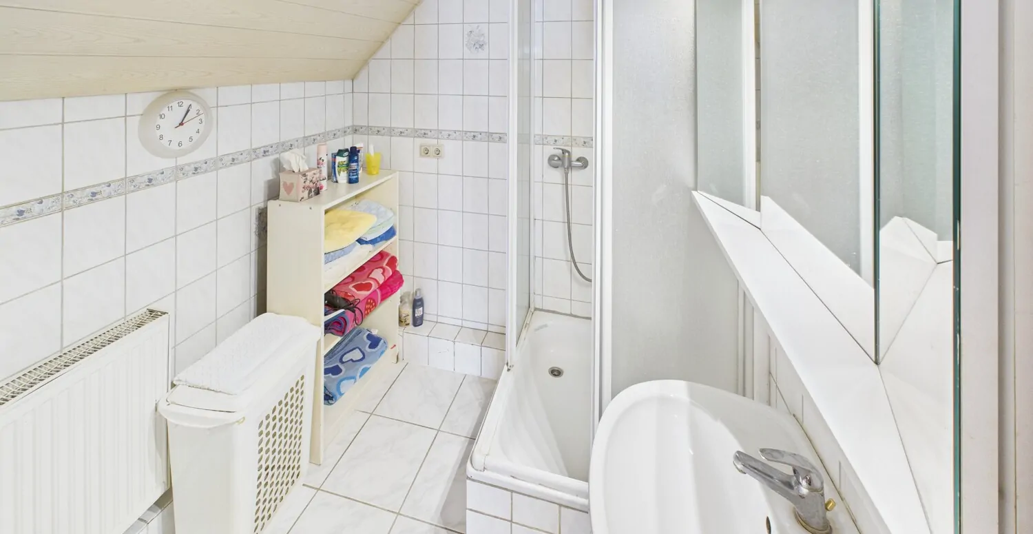 Badezimmer Dachgeschoss