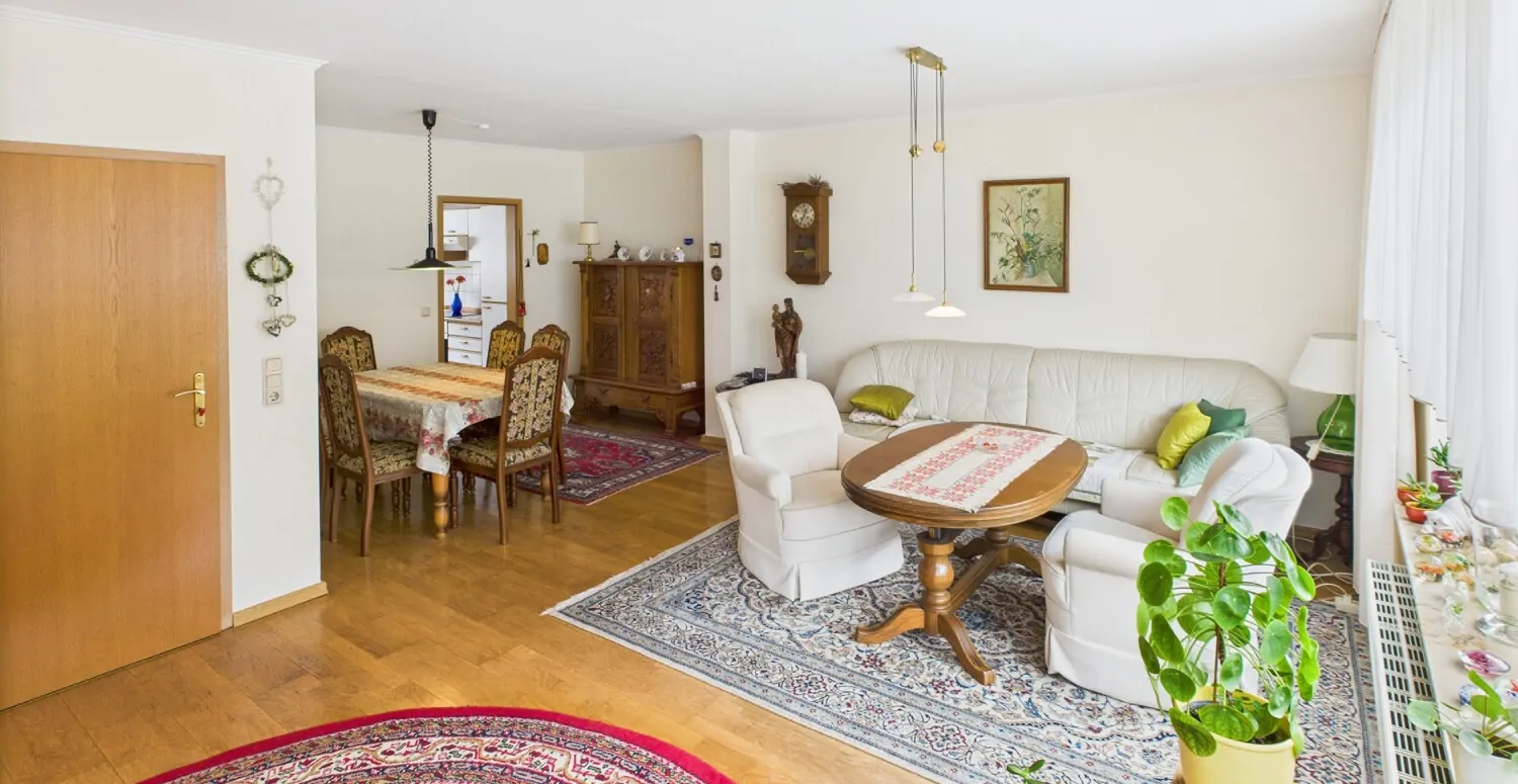 Wohn- und Essbereich