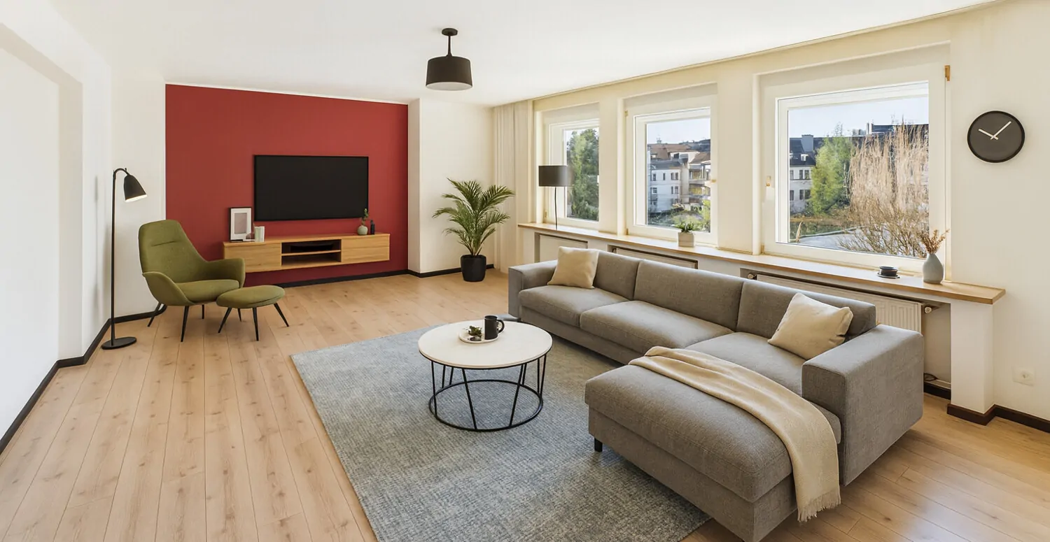 Wohnzimmer (Wohnbeispiel)