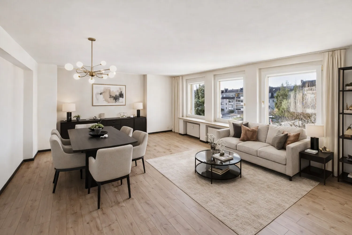 Wohnzimmer (Wohnbeispiel)