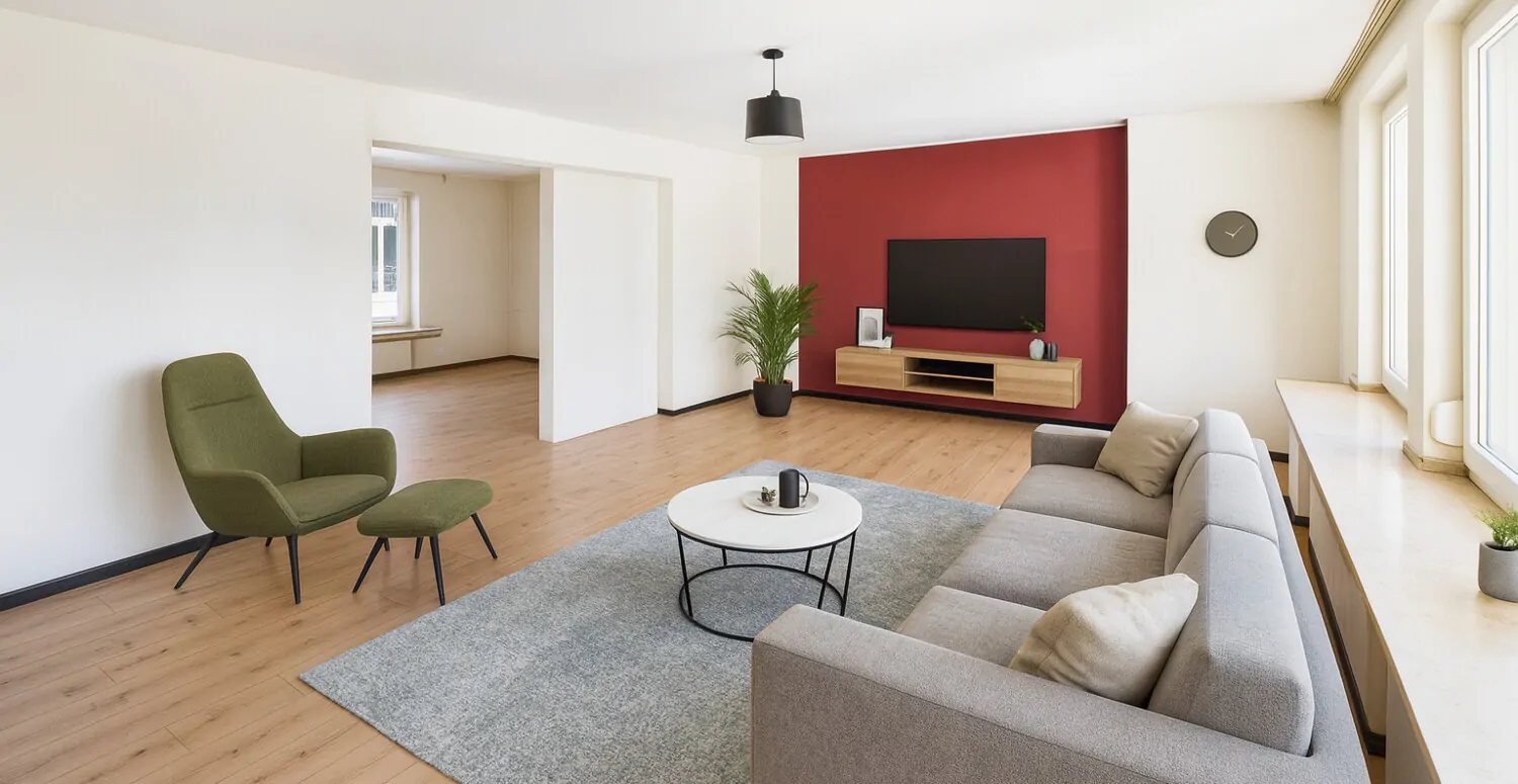 Wohnzimmer (Wohnbeispiel)