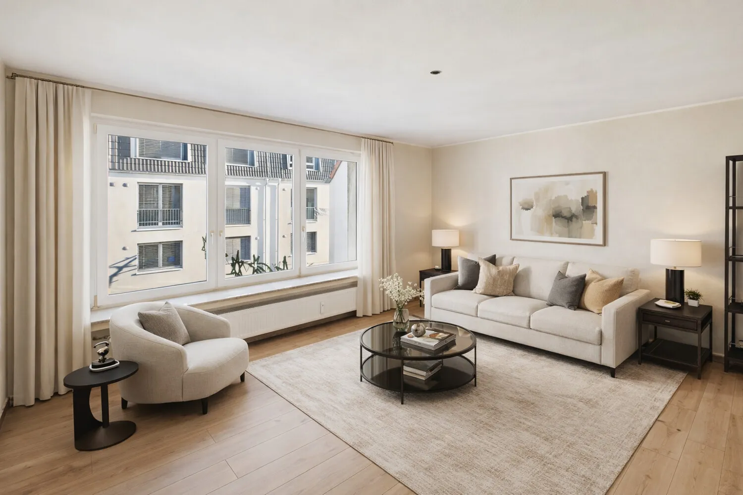 Wohnzimmer (Wohnbeispiel)