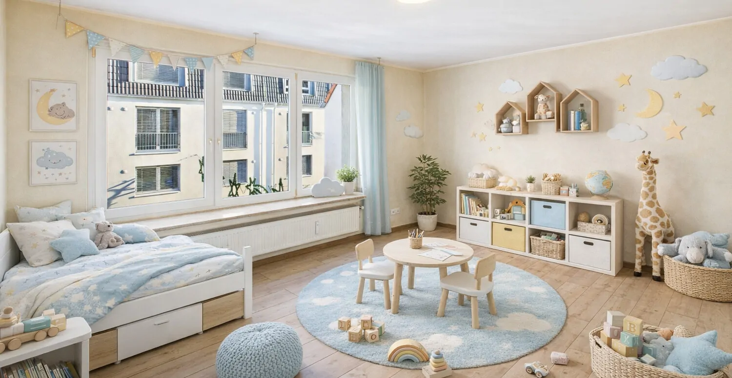 Kinderzimmer (Wohnbeispiel)