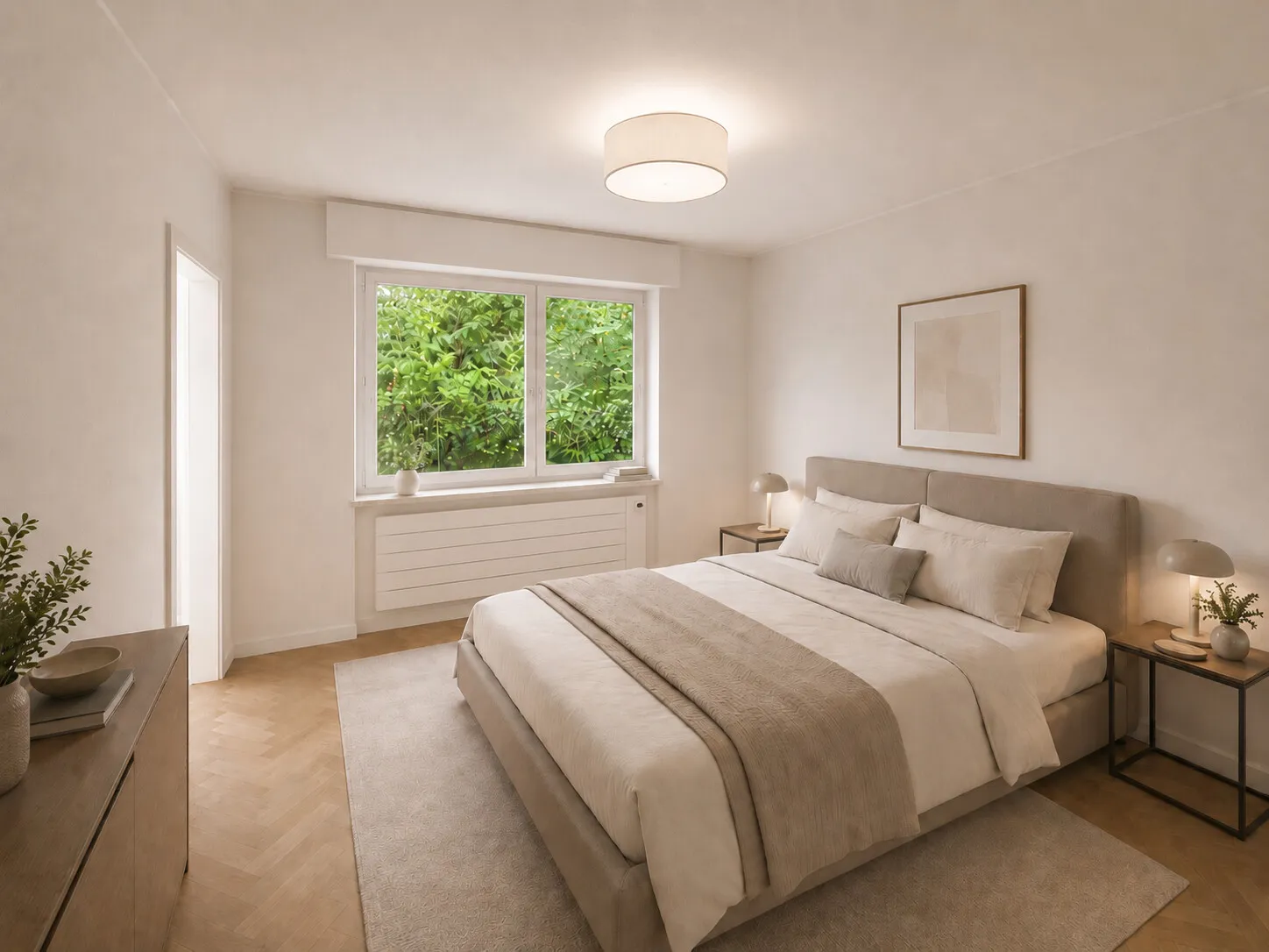 Schlafzimmer - Wohnbeispiel