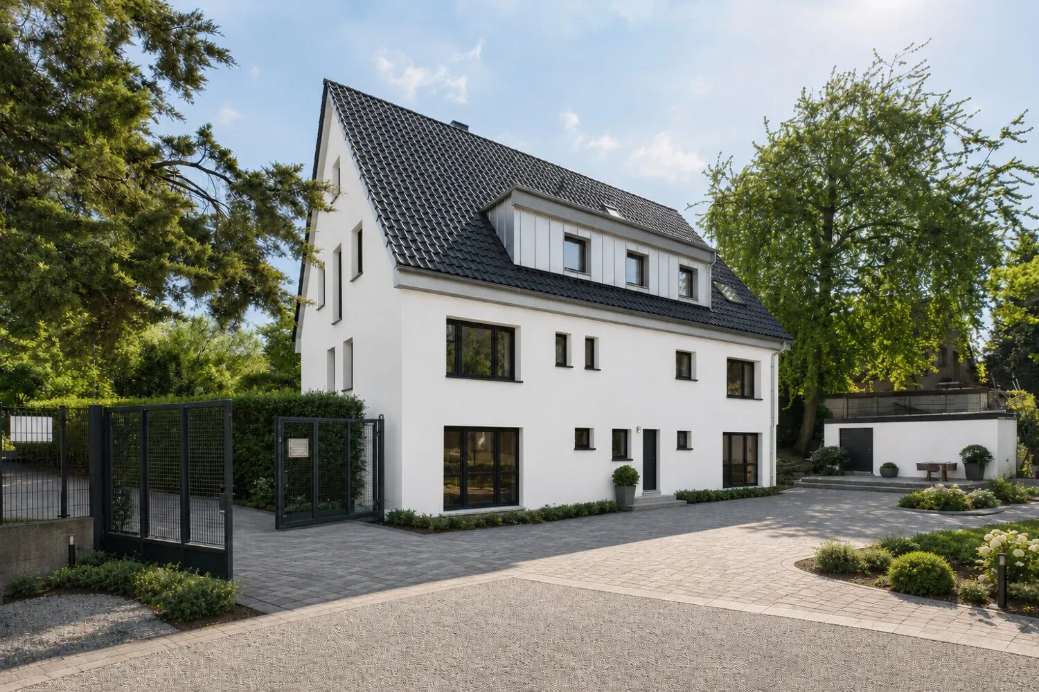 Außenansicht Rückseite
