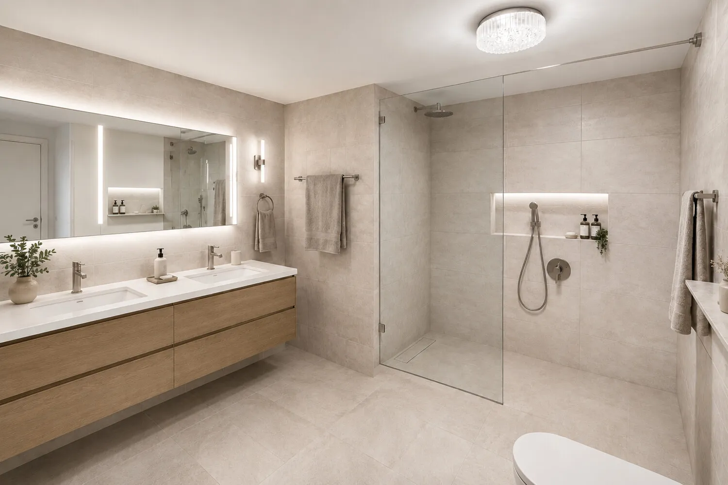Badezimmer OG – Wohnbeispiel