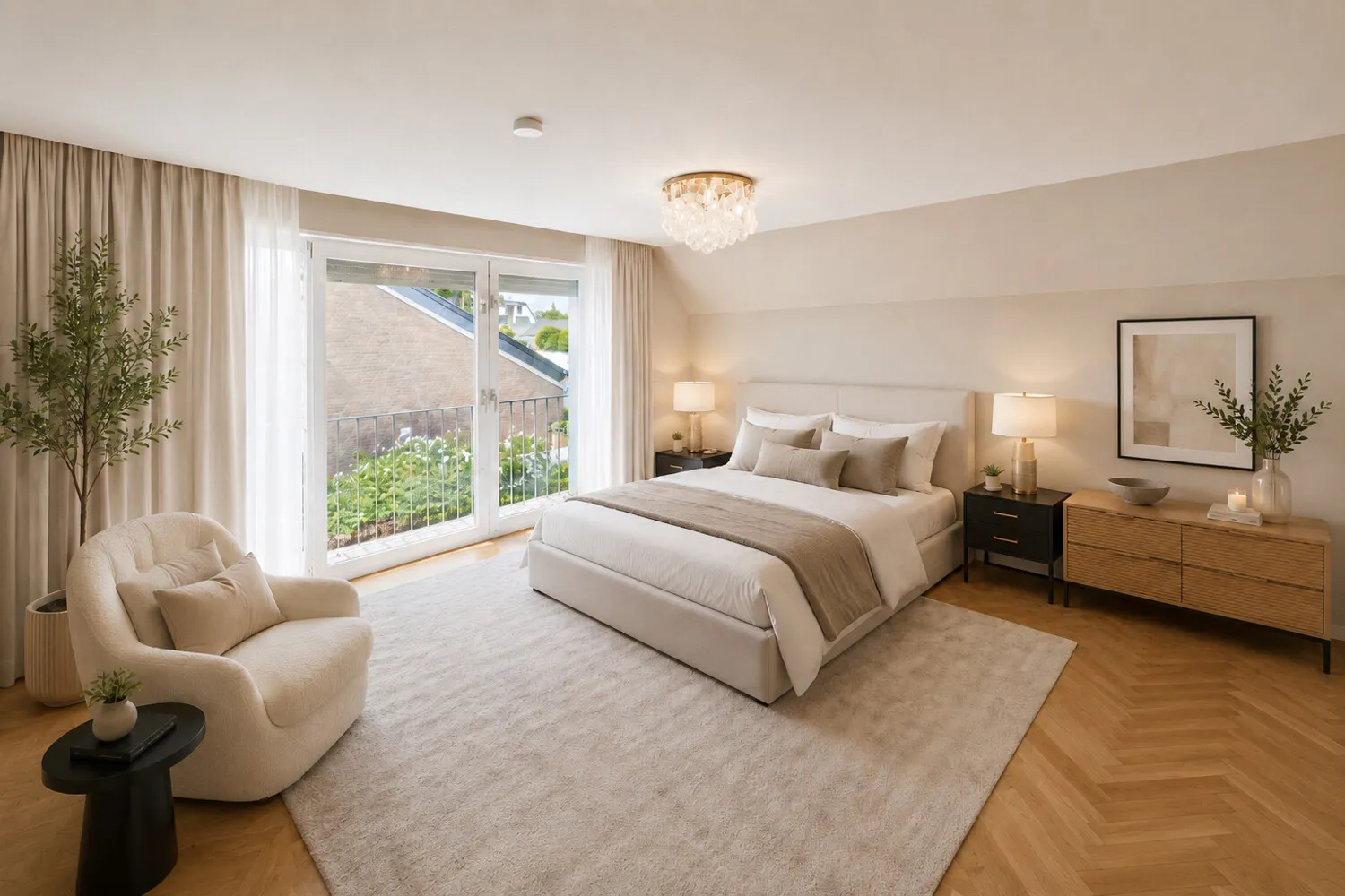 Schlafzimmer OG – Wohnbeispiel