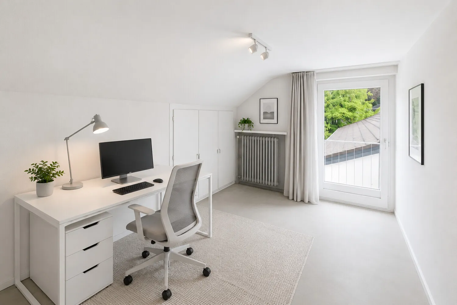 Arbeitszimmer OG – Wohnbeispiel