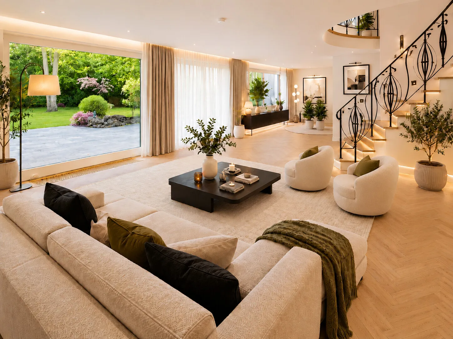 Wohnzimmer – Wohnbeispiel