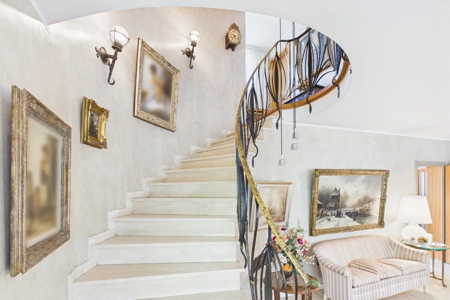 Wendeltreppe
