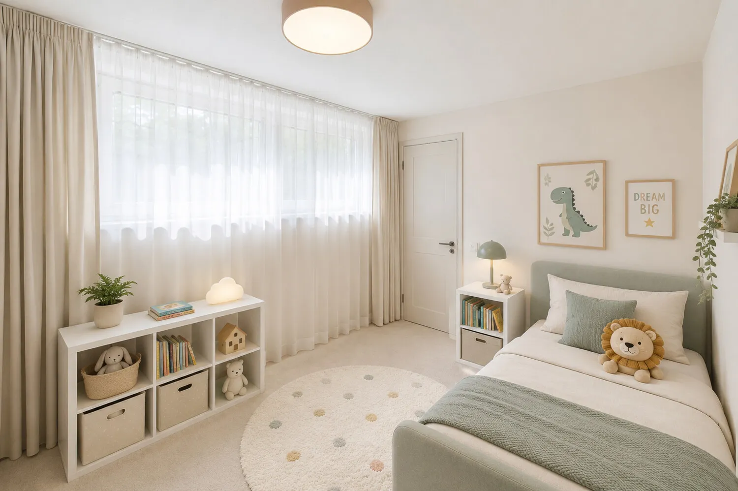 Kinderzimmer OG – Wohnbeispiel