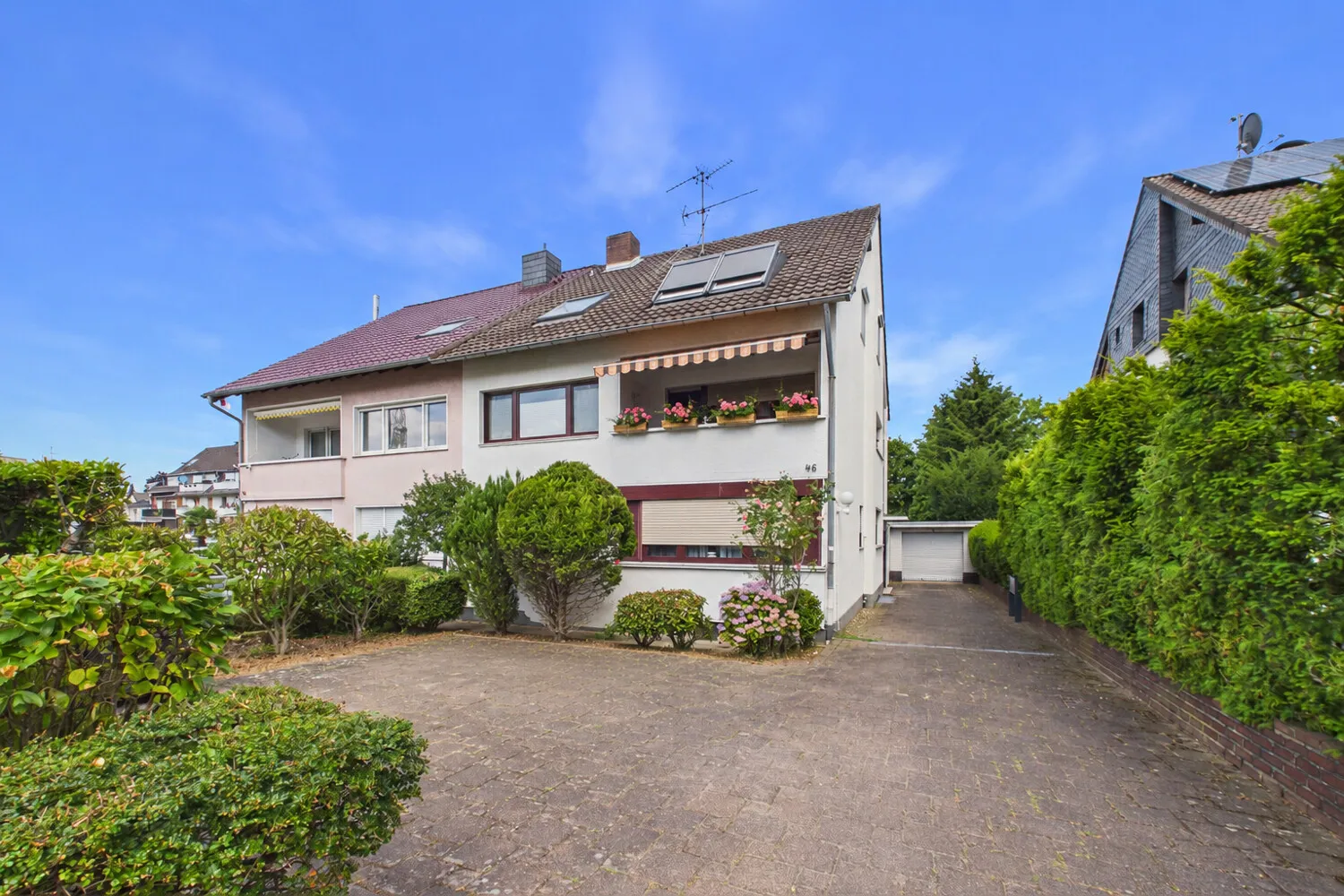 Hausansicht