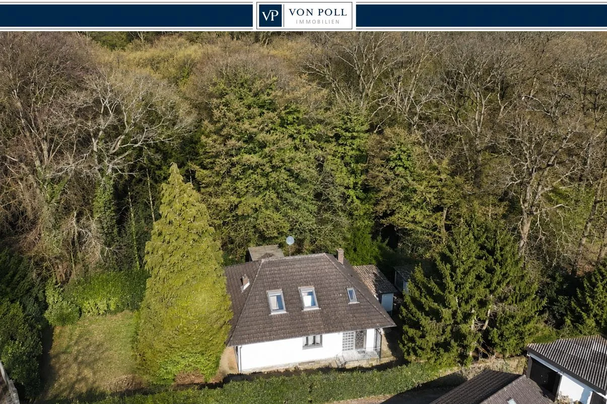 Abrissbirne trifft Paradies - großzügiges Baugrundstück am Waldrand von Köln-Brück