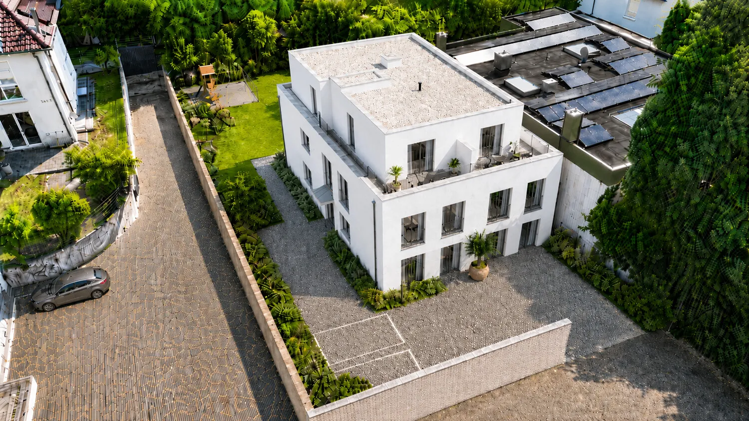 Grobe Projektierung