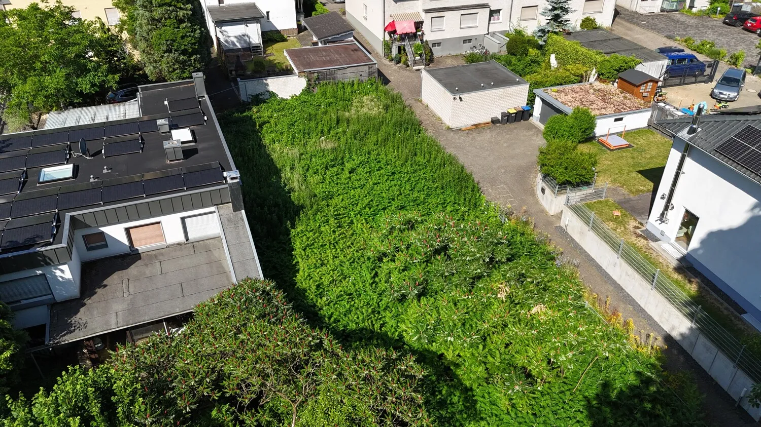Ansicht von Hinten