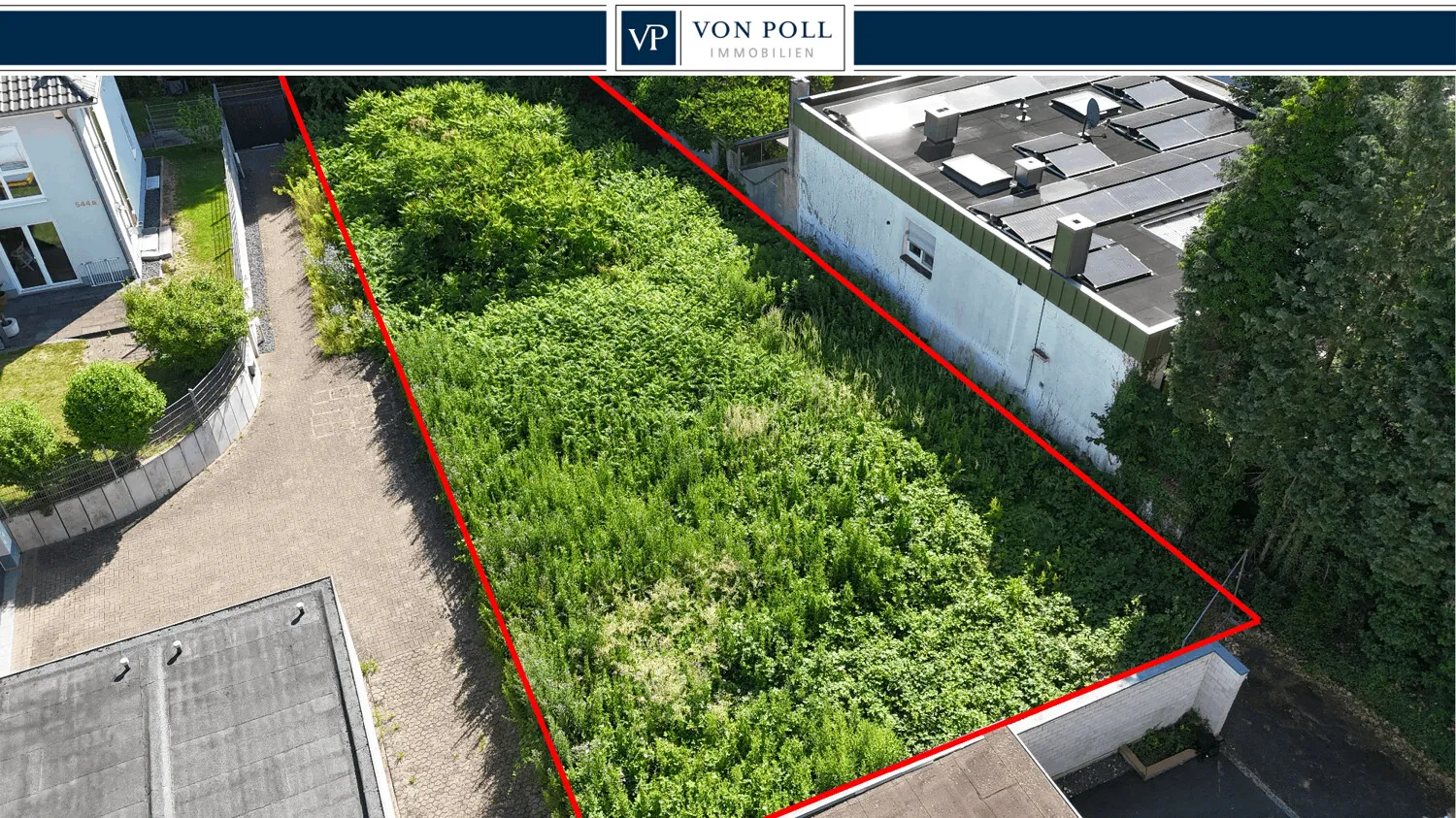 Genehmigtes Baugrundstück in Köln-Brück – 5 Wohneinheiten realisierbar!