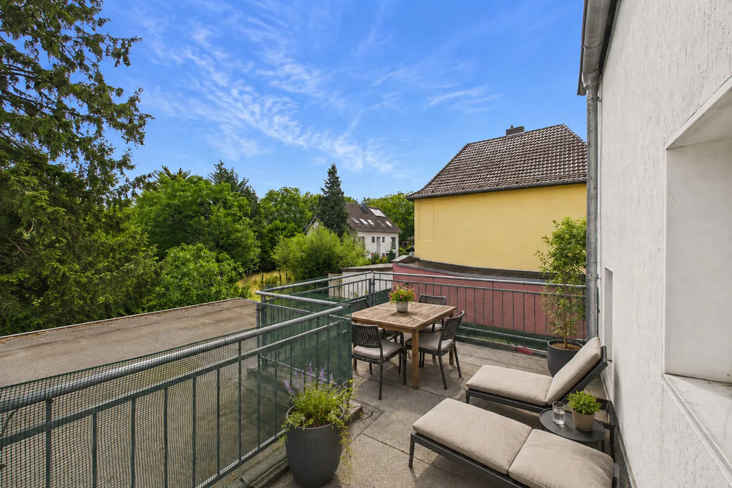 Wohnbeispiel Dachterrasse
