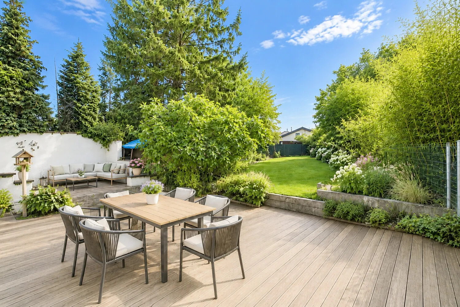 Wohnbeispiel Garten