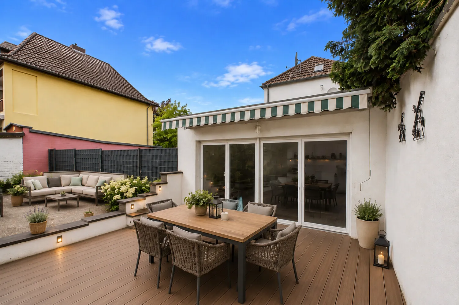 Wohnbeispiel Terrasse