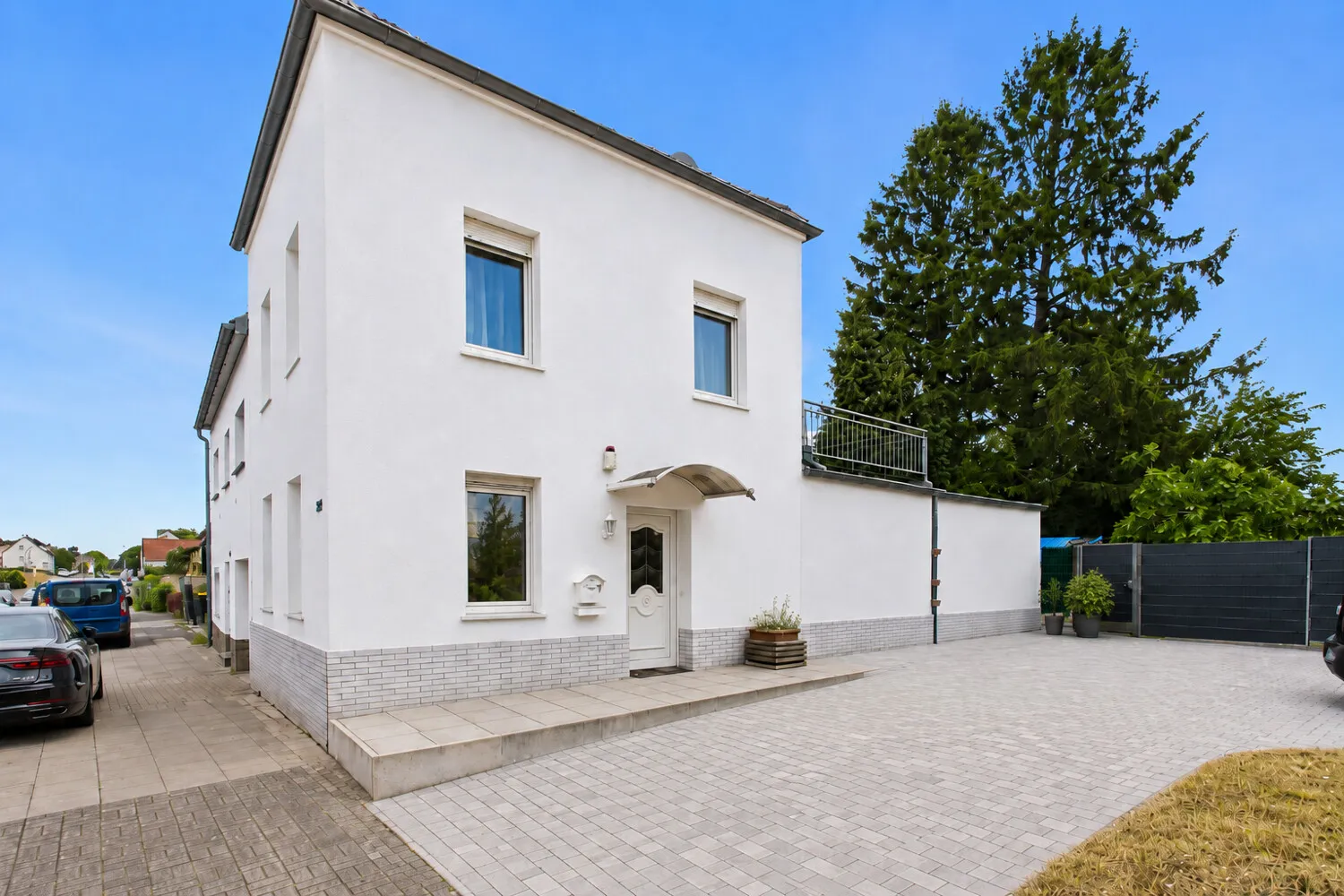Wohnbeispiel Außenbereich