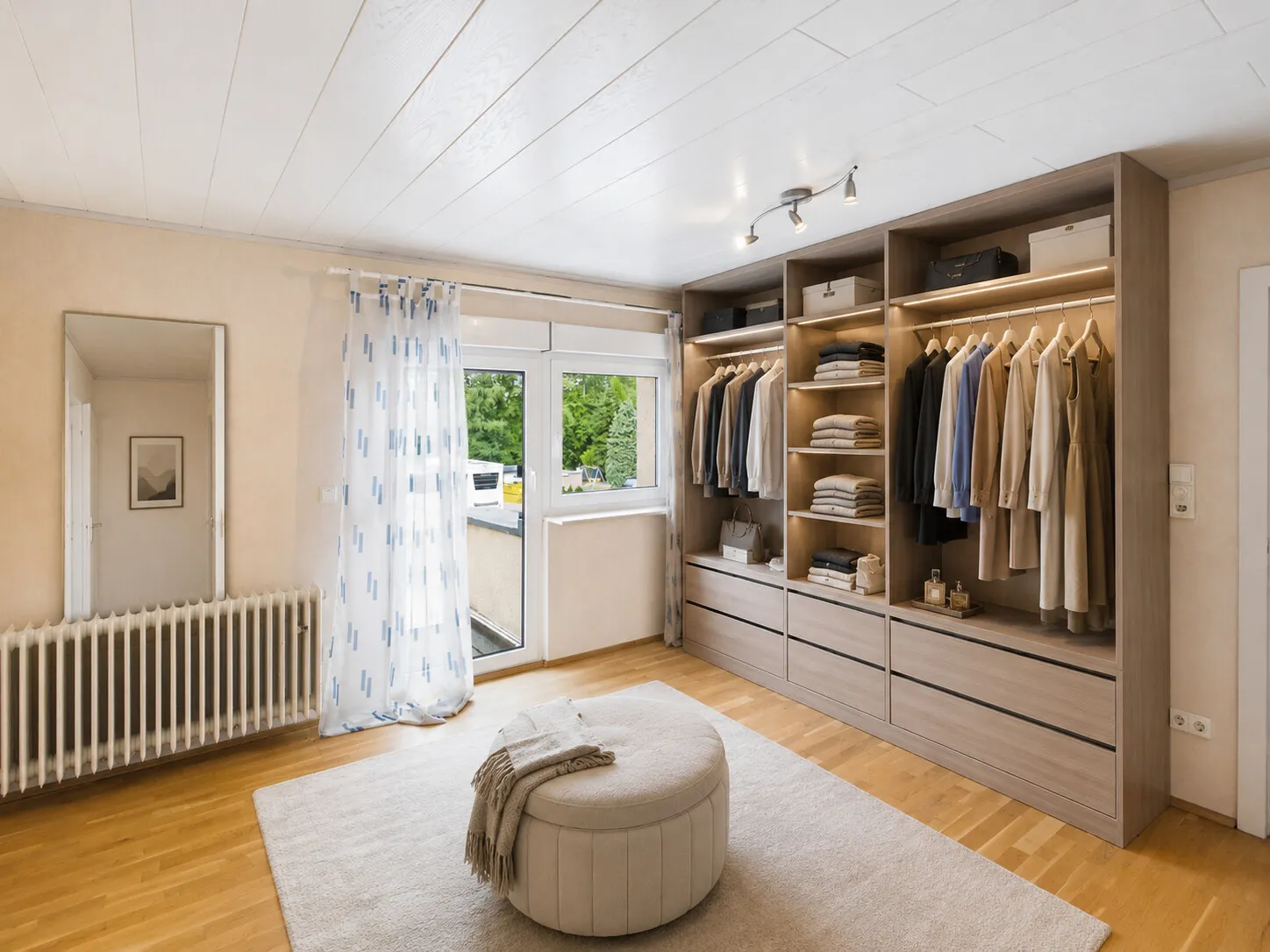 Wohnbeispiel Ankleidezimmer