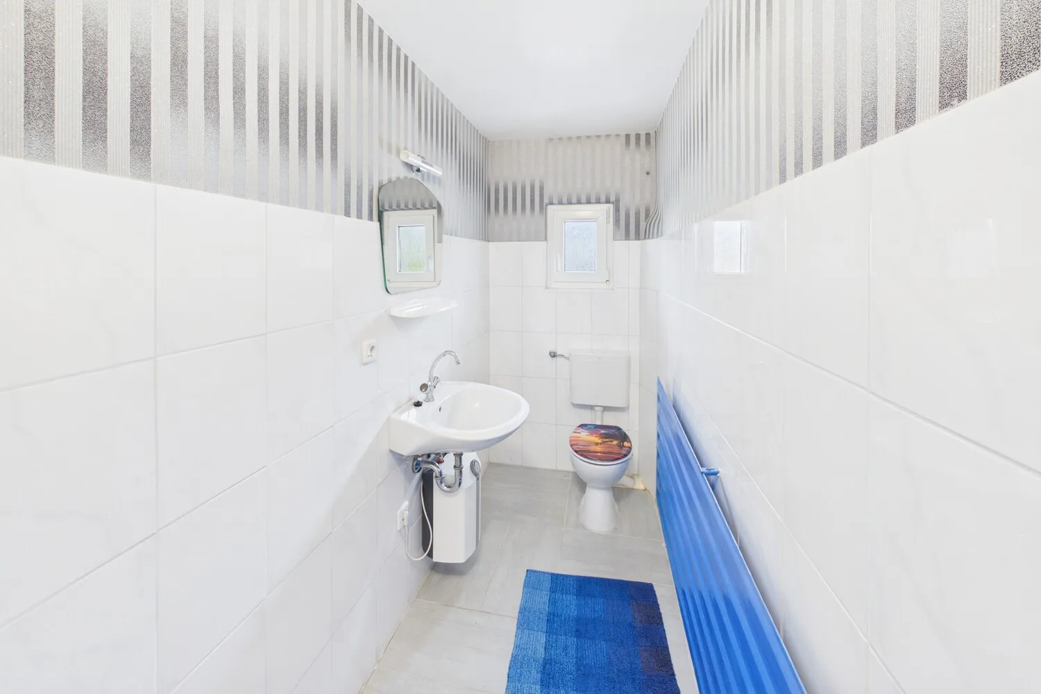 Gäste-WC im Obergeschoss