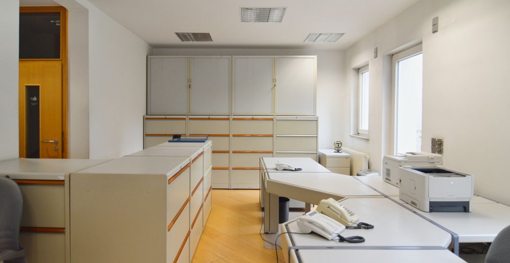 1. Obergeschoss Büro 1 mit Empfangsbereich Bild 1