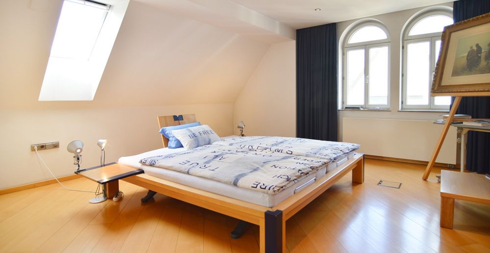 Dachgeschoss Schlafzimmer