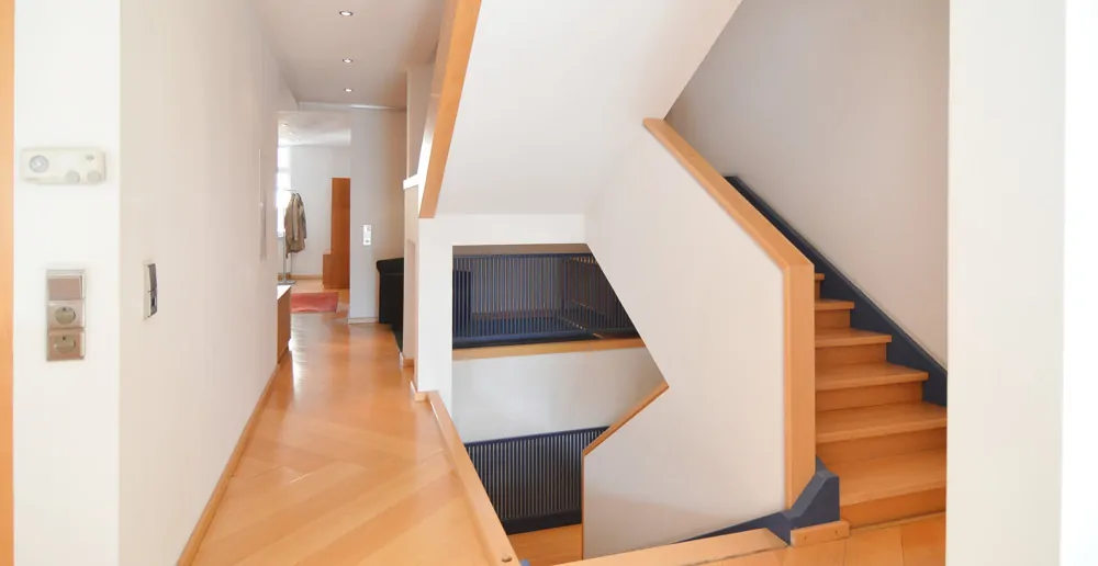 2. Obergeschoss Treppenaufgang