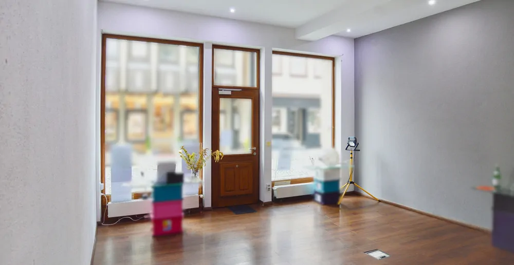 Erdgeschoss Ladengeschäft