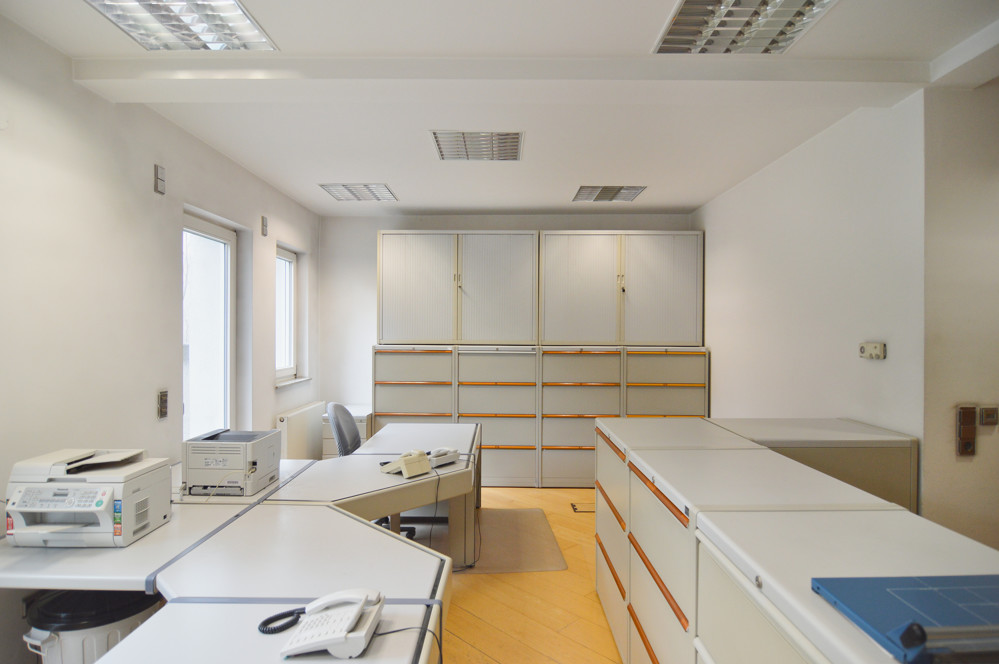 1. Obergeschoss Büro 1 mit Empfangsbereich Bild 2