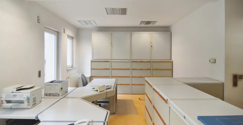 1. Obergeschoss Büro 1 mit Empfangsbereich Bild 2