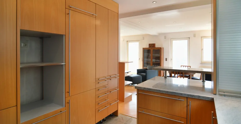 2. Obergeschoss Offene Küche Bild 1