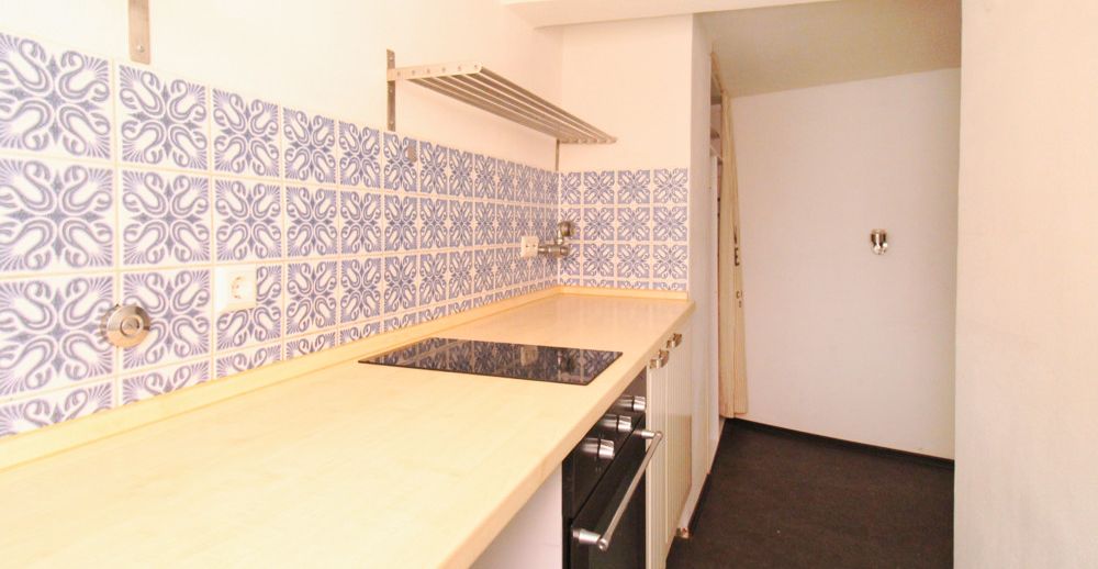 Dachgeschoss - Küchenbereich zu separatem Zimmer
