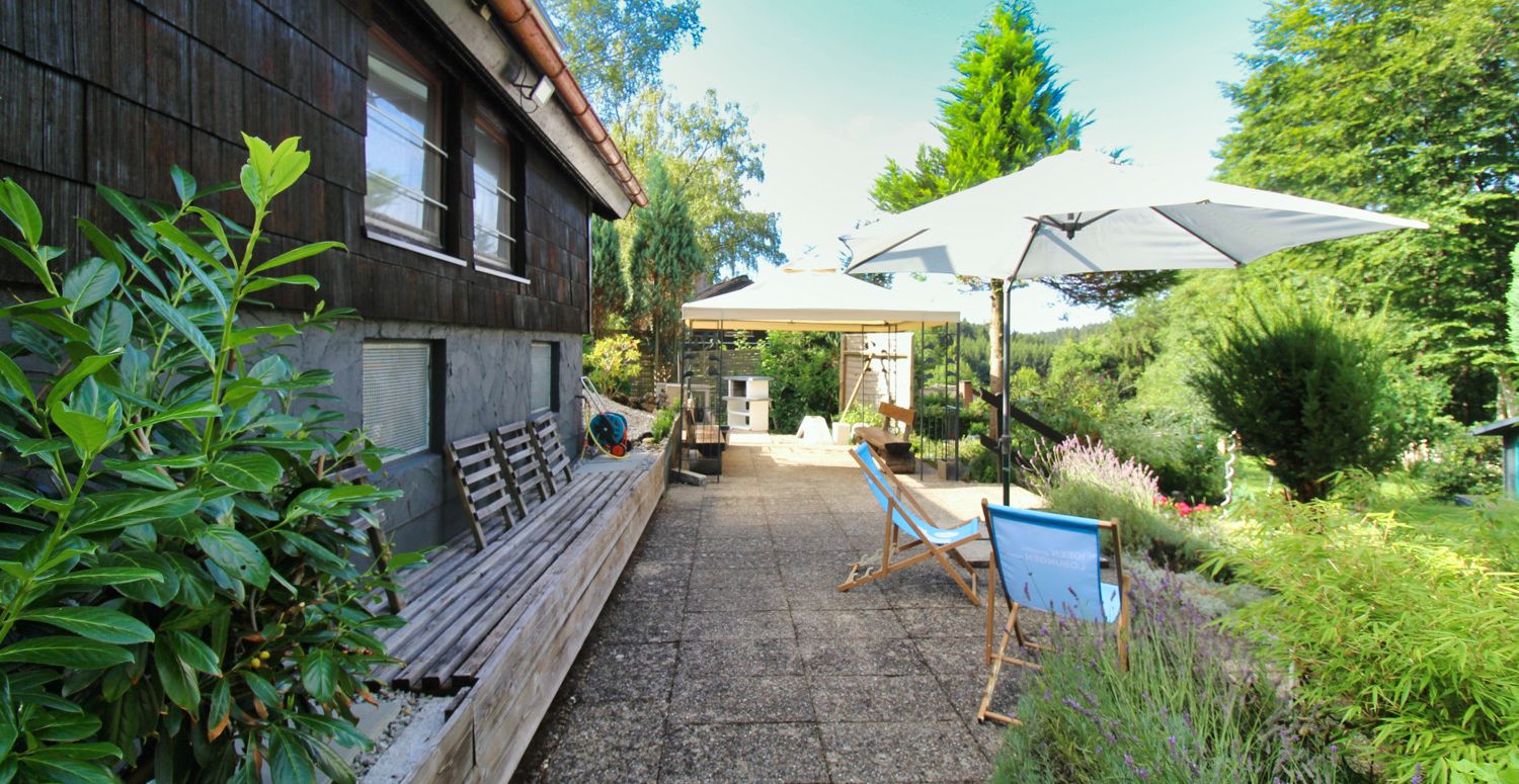 weitere Terrasse