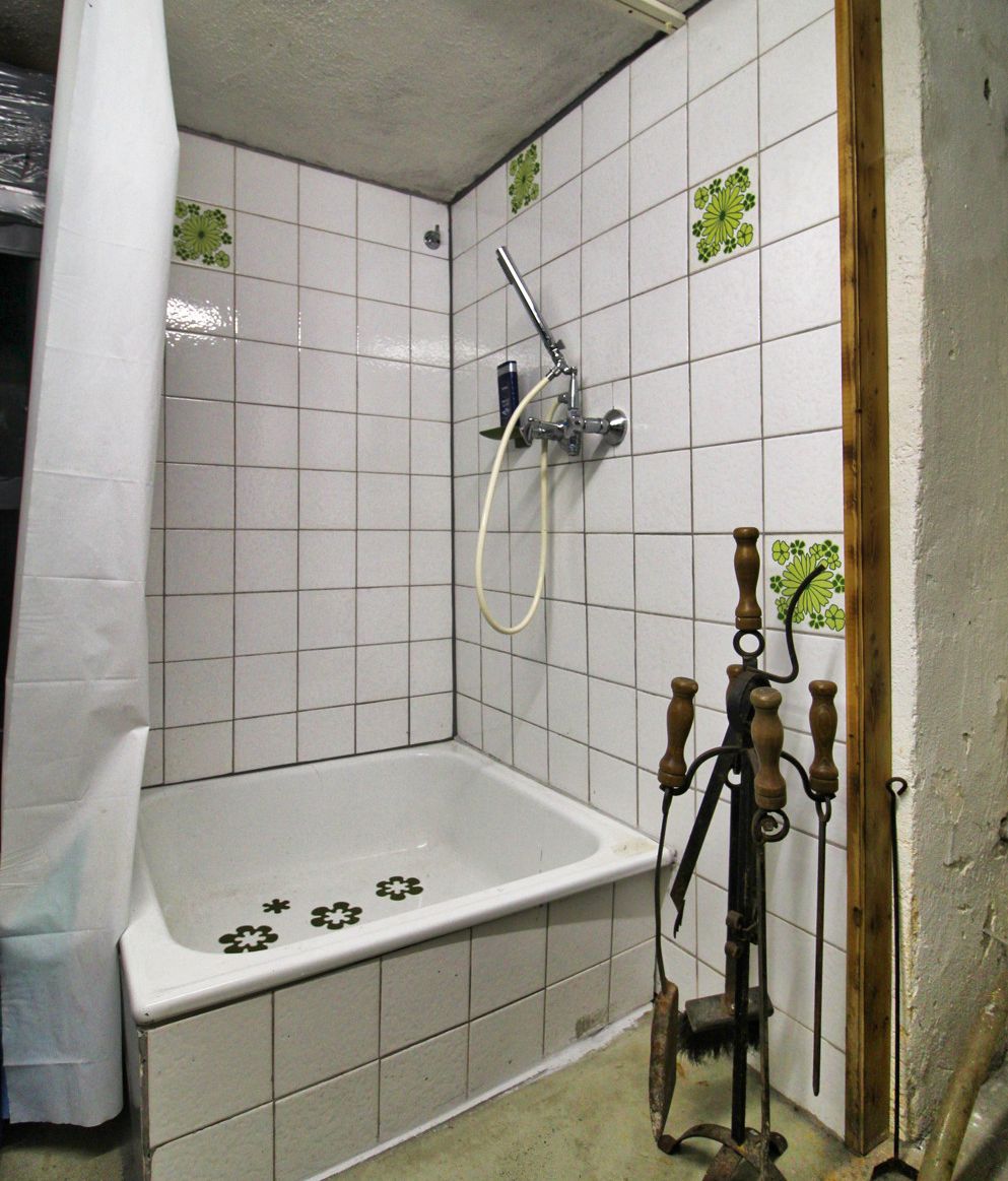 Dusche Untergeschoss