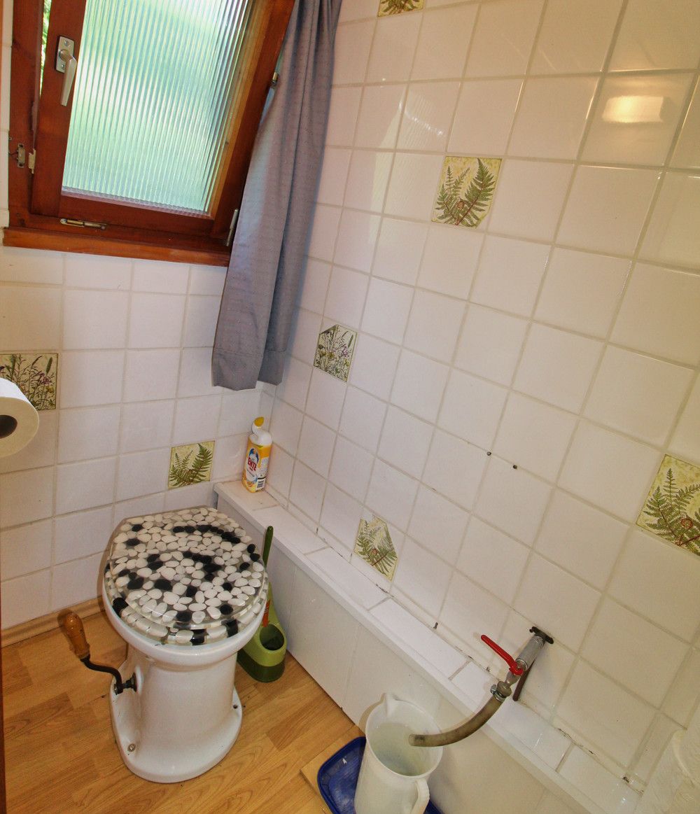 WC Erdgeschoss
