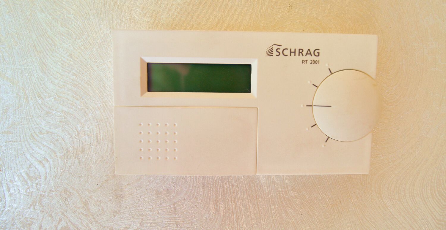 Wohn- und Essbereich Heizungssteuerung