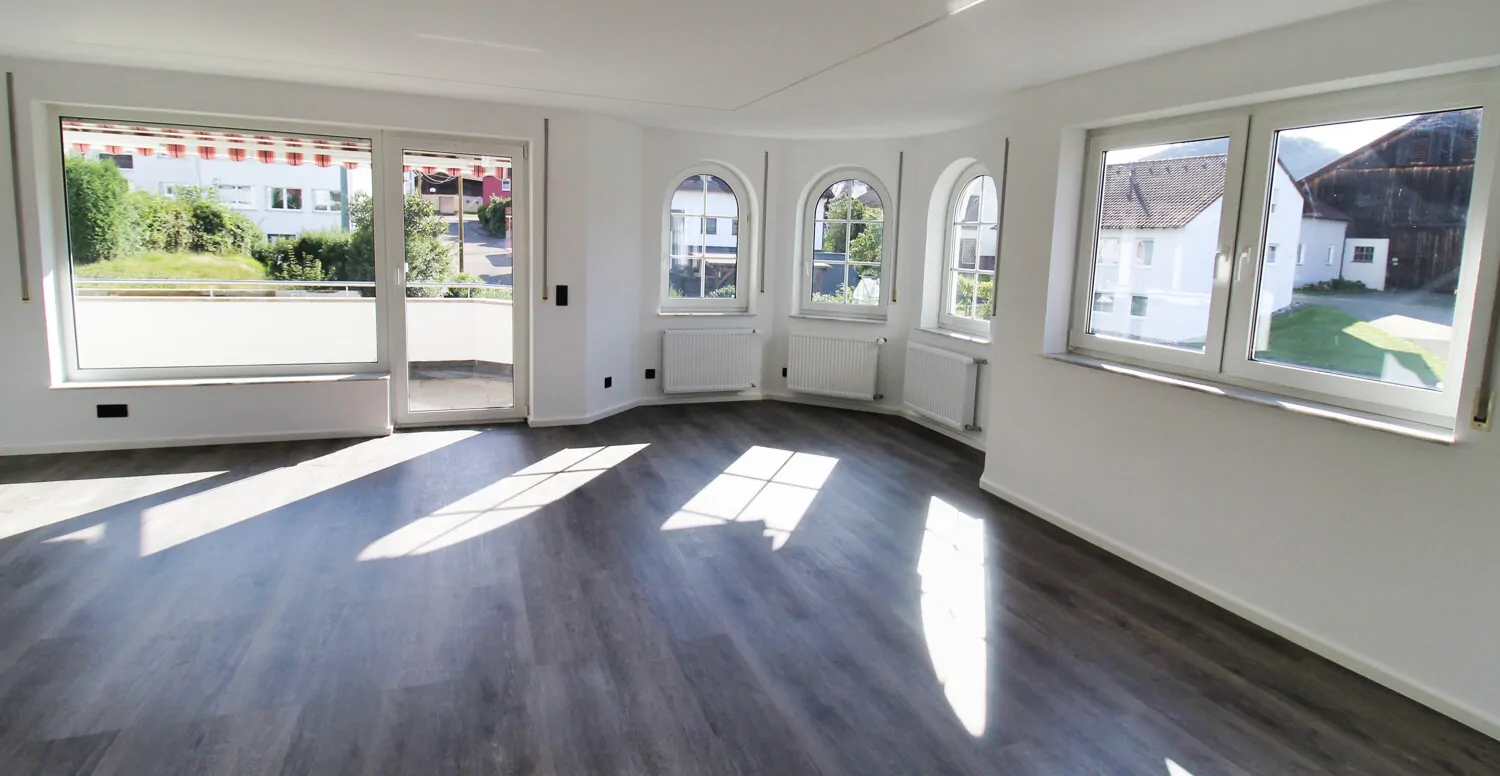 Wohn- und Essbereich OG