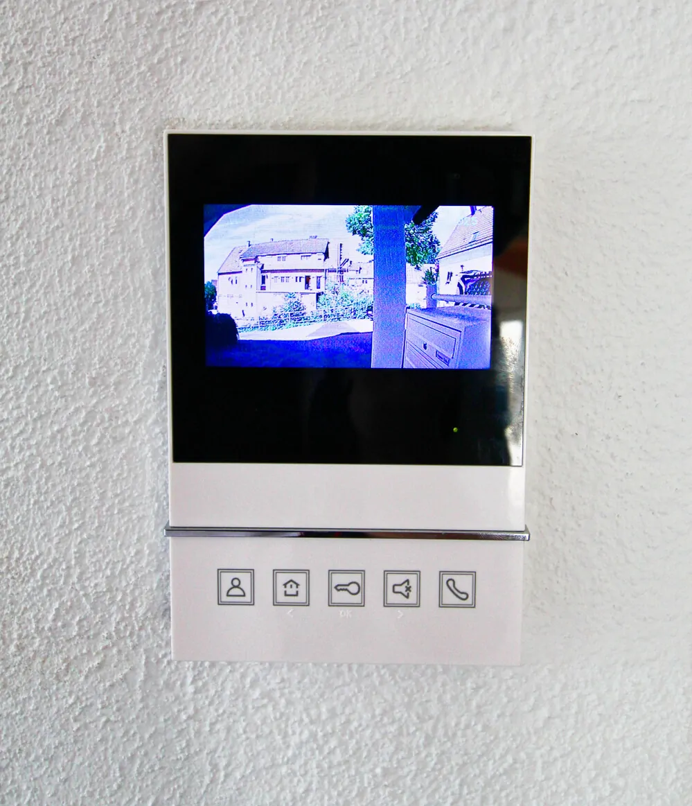 Video-Türsprechanlage OG